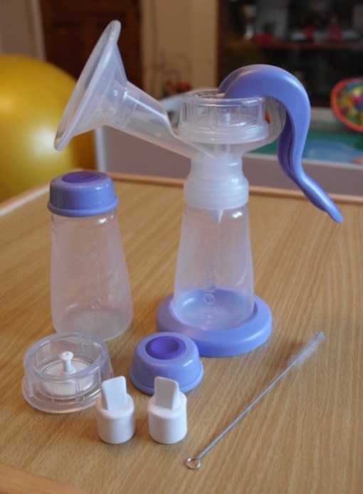 how to take apart tommee tippee manual breast pump