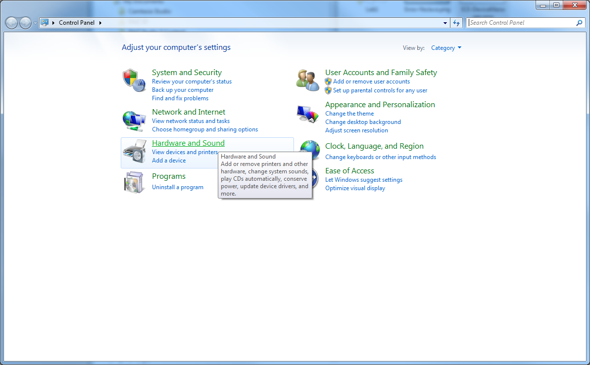 how to manually install graphics drivers windows 7