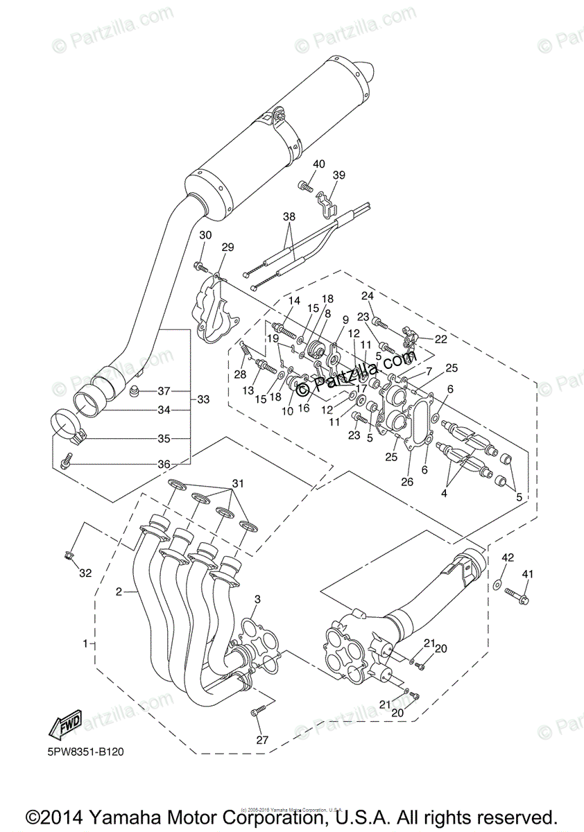 2003 yamaha r1 parts manual