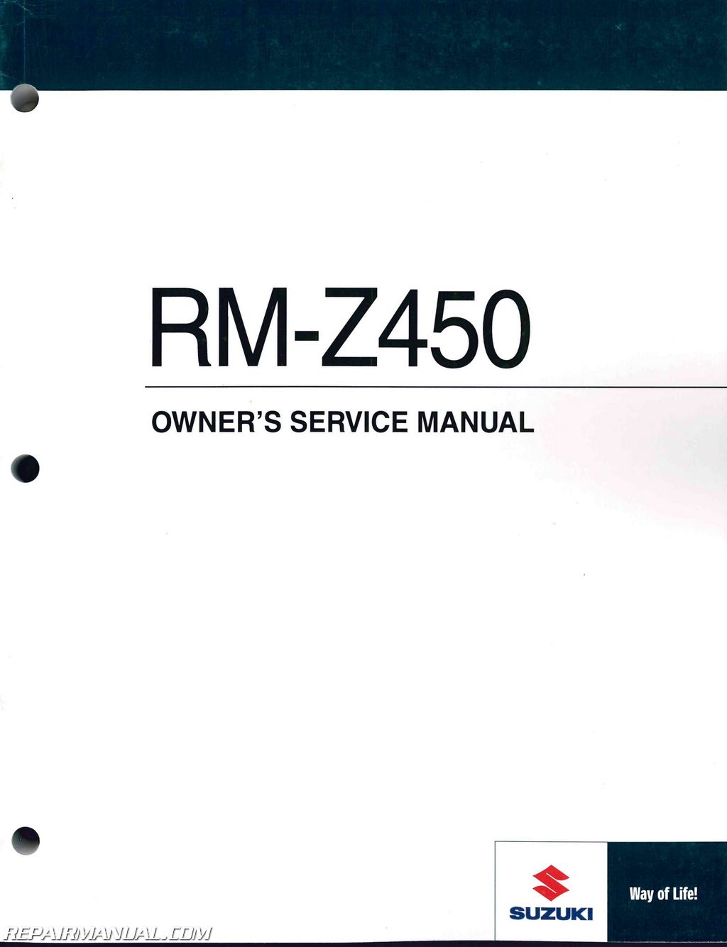 2015 suzuki m109r owners manual