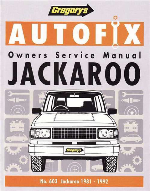2003 holden jackaroo workshop manual