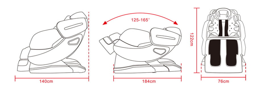 super deluxe massage chair manual
