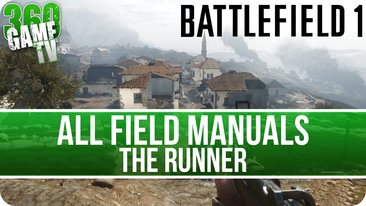 battlefield 1 field manual glitch