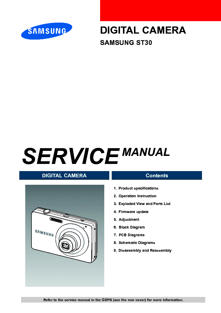samsung s850 repair manual pdf