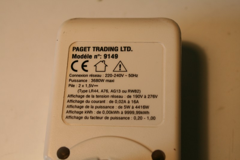 paget trading ltd model 9149 manual