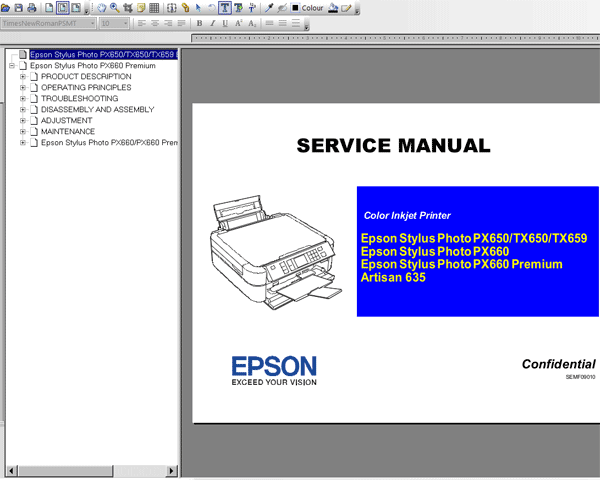 epson stylus photo 895 manual download