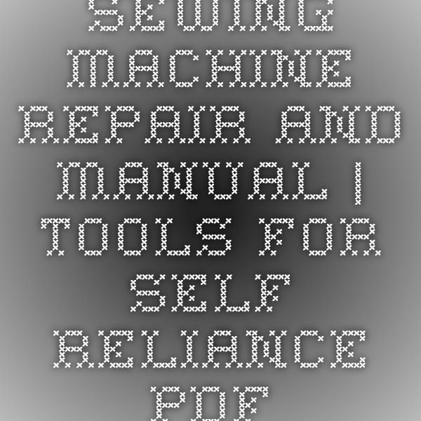 730bernina sewing machine repair manual