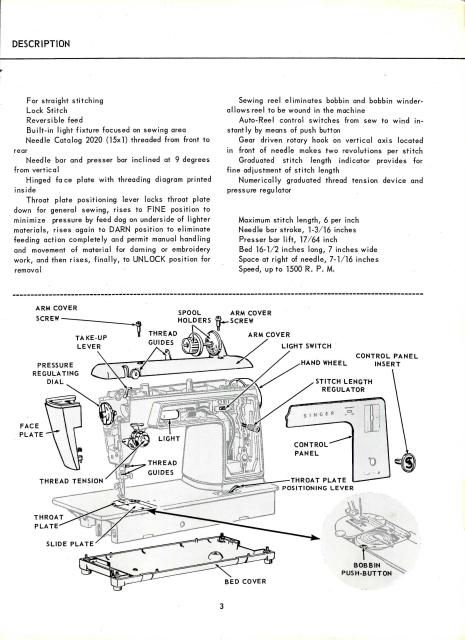 730bernina sewing machine repair manual