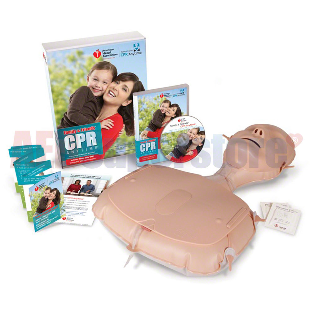 family & friends cpr student manual