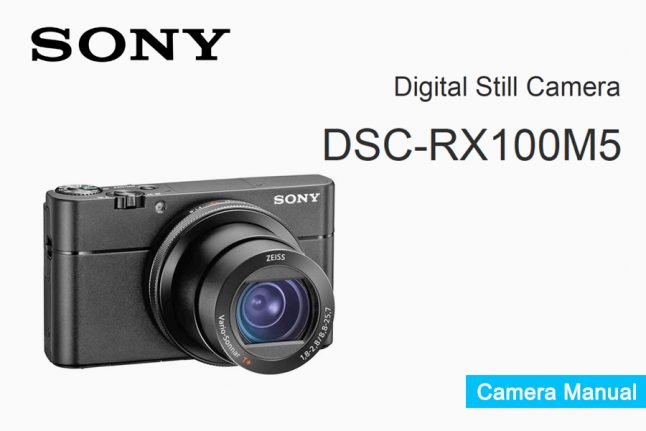 sony a330 camera user manual