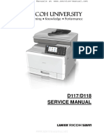 ricoh aficio mp c2500 copier service manual