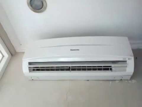 free panasonic air conditioner cs-a24ckr manual