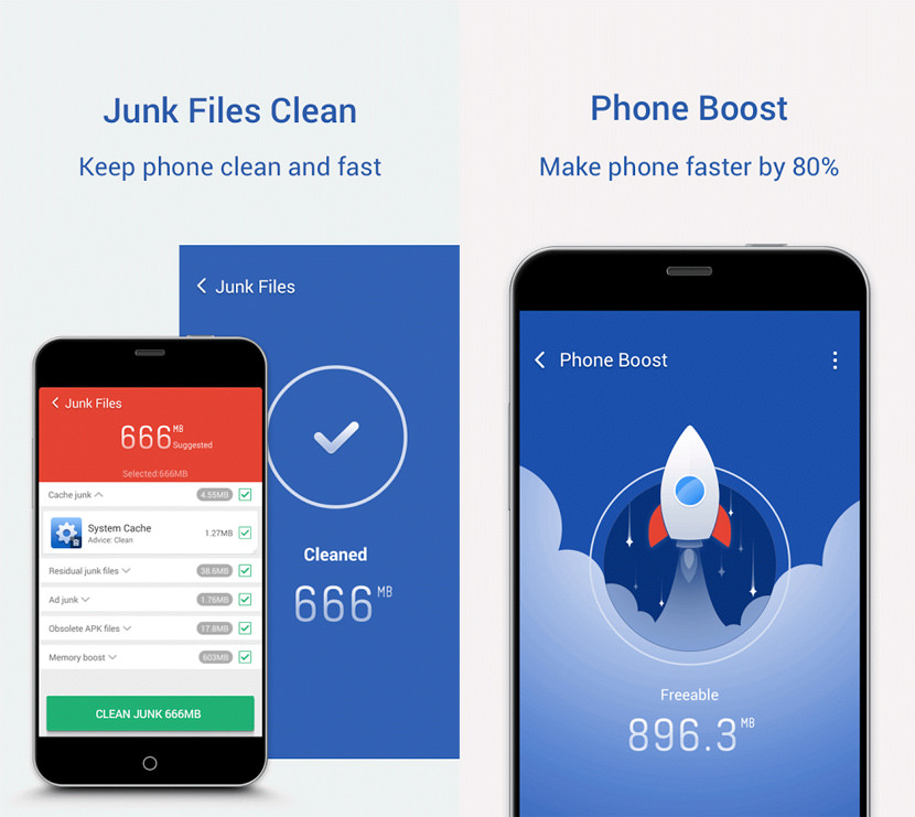 how to clean manually app leftover.junk on.android