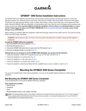 garmin gpsmap 4008 installation manual