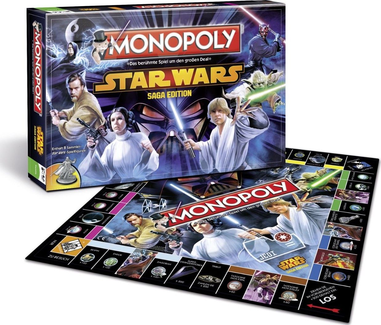 star wars monopoly saga edition manual