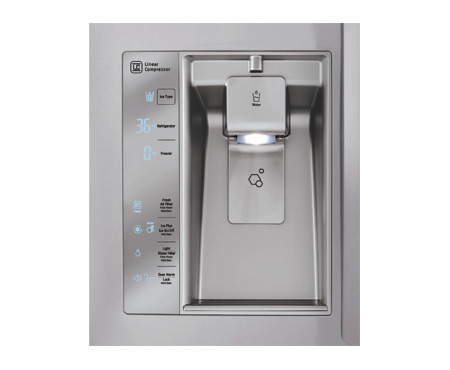 user manual for lg fridge gb-450uole