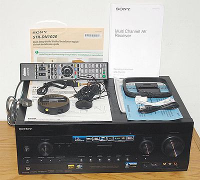sony str dn1030 receiver manual