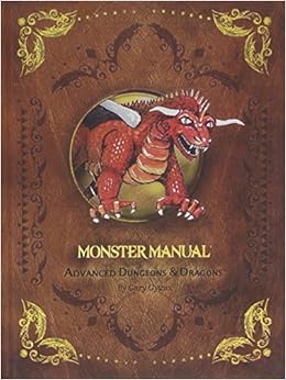 dungeons and dragons monster manual first edition