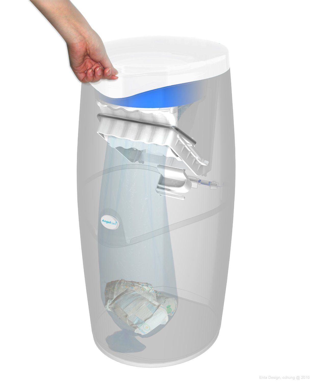 angelcare nappy disposal system manual