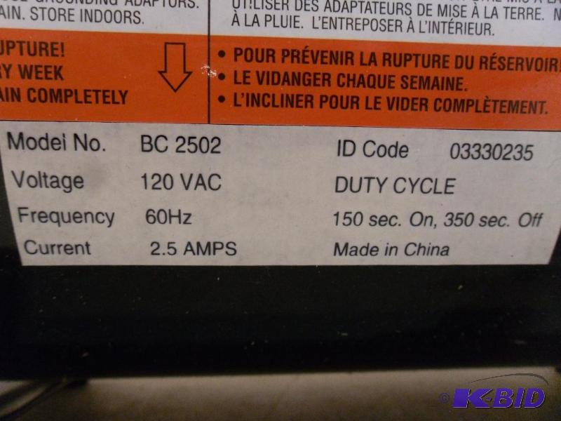 black cat air compressor model bc-2502 manual