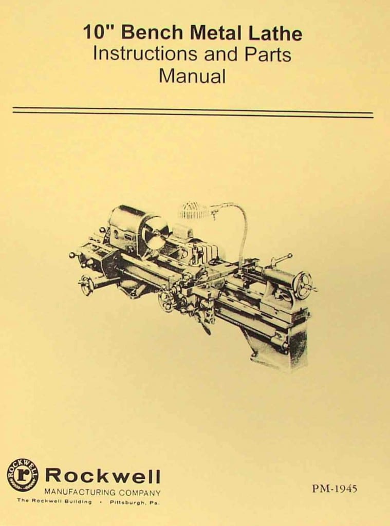 bruiser metal lathe instruction manual