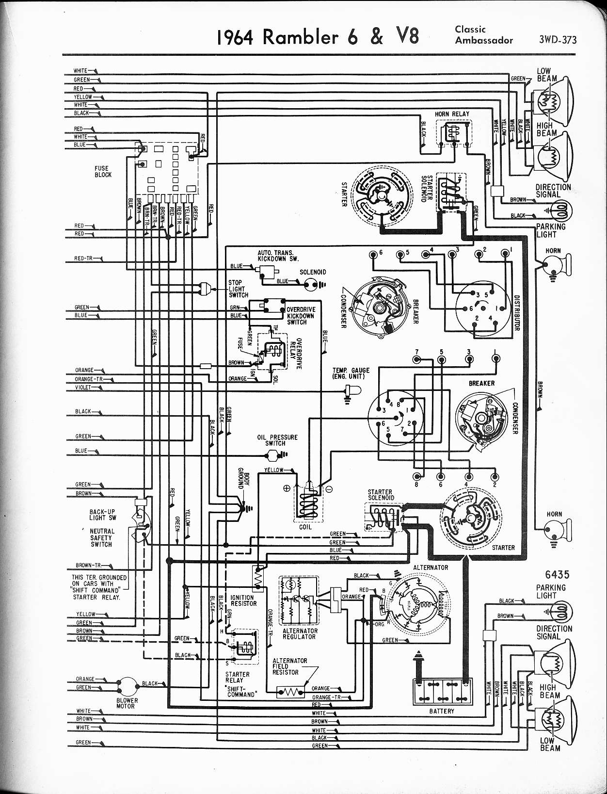 old car manual project wiring diagrams