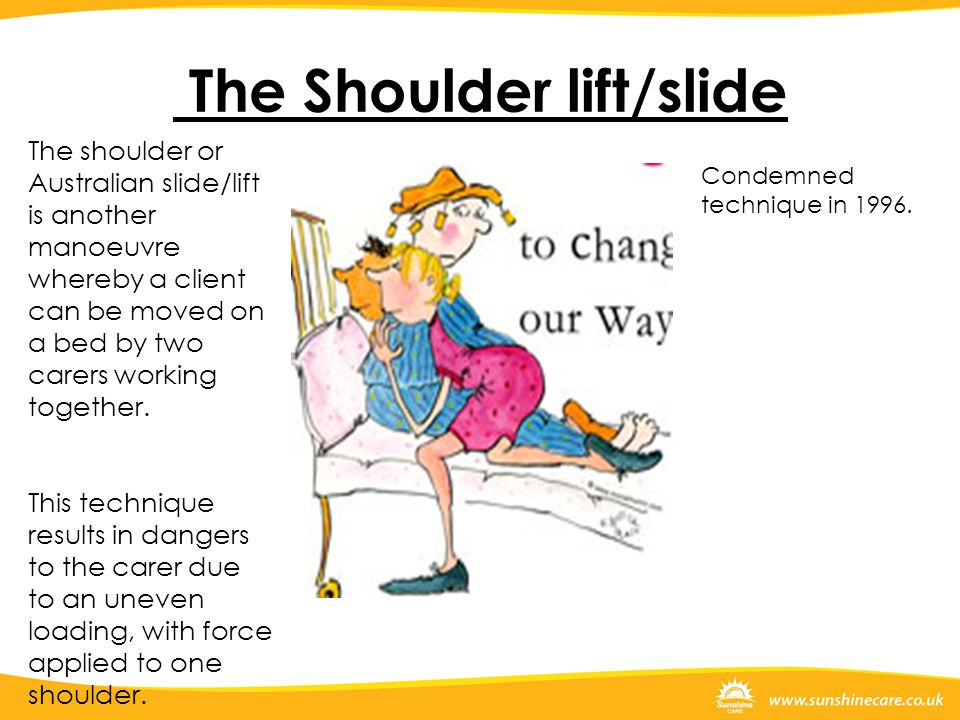 manual handling health care safe lifting techniques training