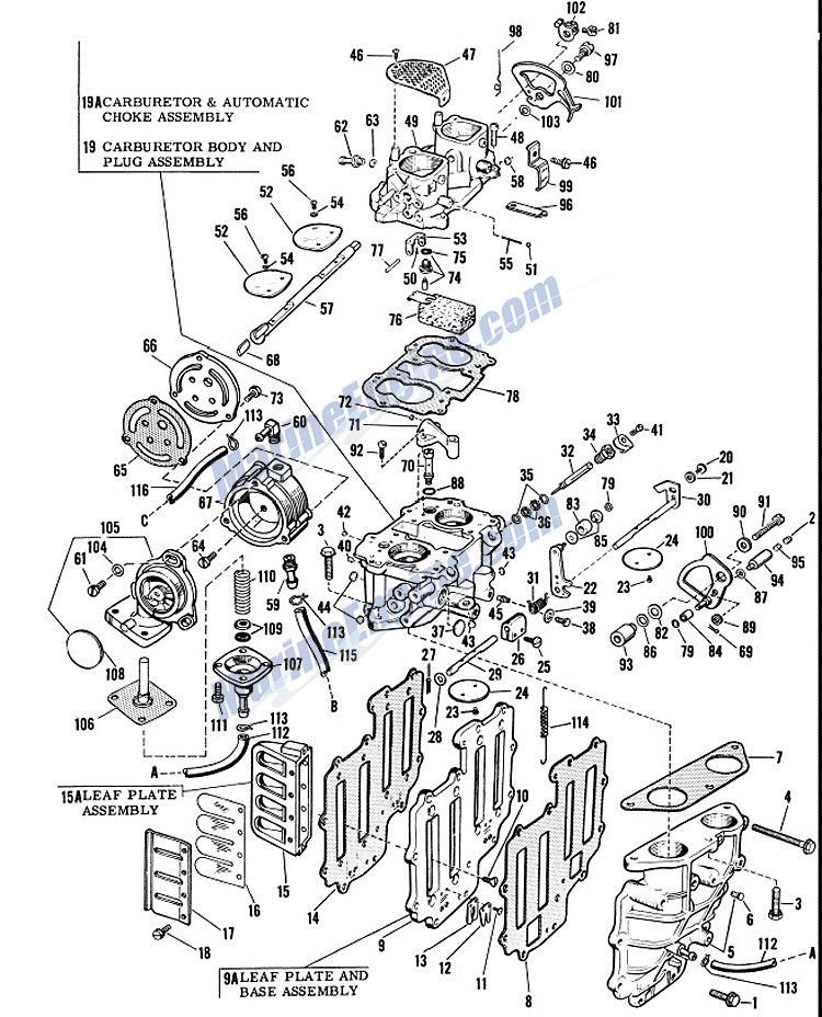 chrysler 115 hp outboard motor manual