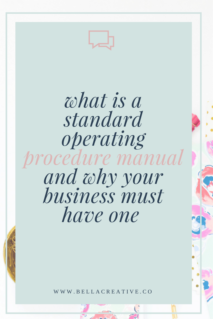 company organisational policy and procedures manual