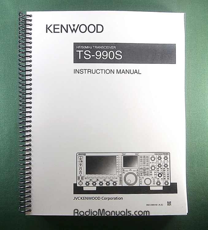 english operating manual on kenwood tm-471a
