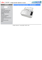 fujitsu fi-5110c scanner manual