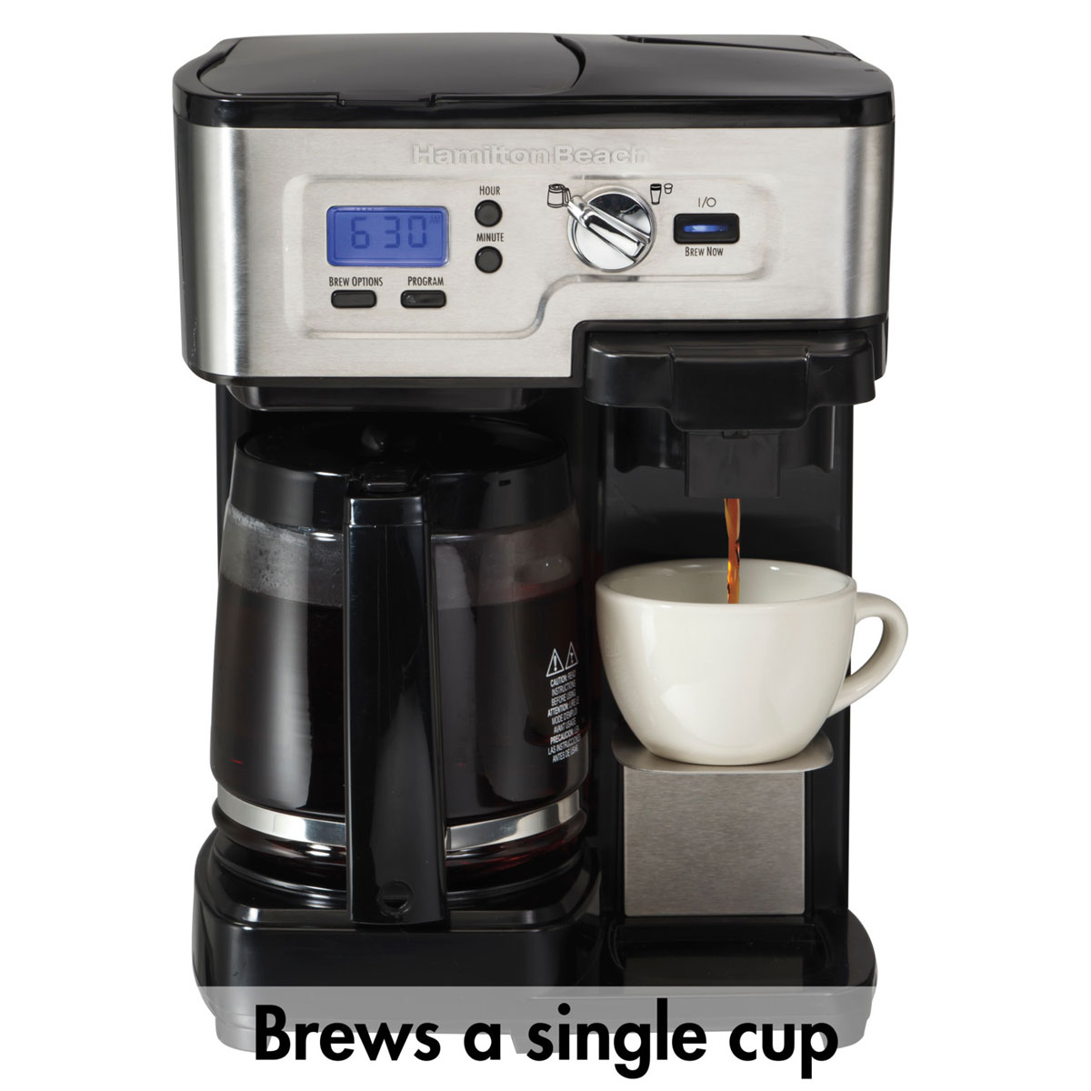 how to use manual press coffee maker