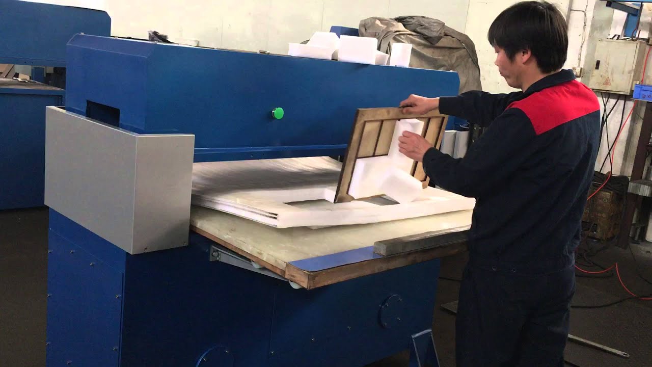 manual foam contour cutting machine