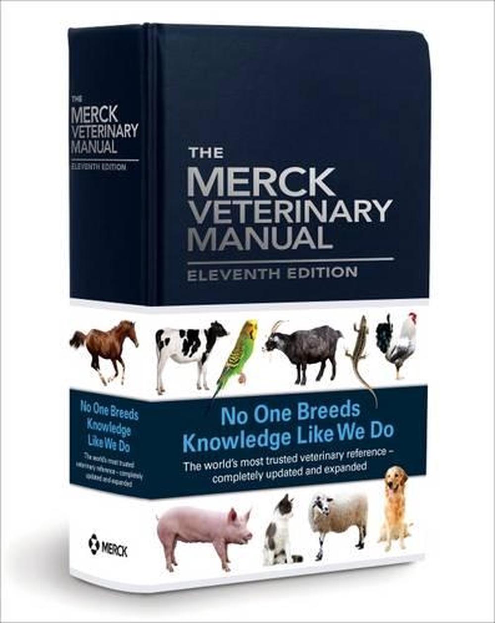 merck veterinary manual price in india