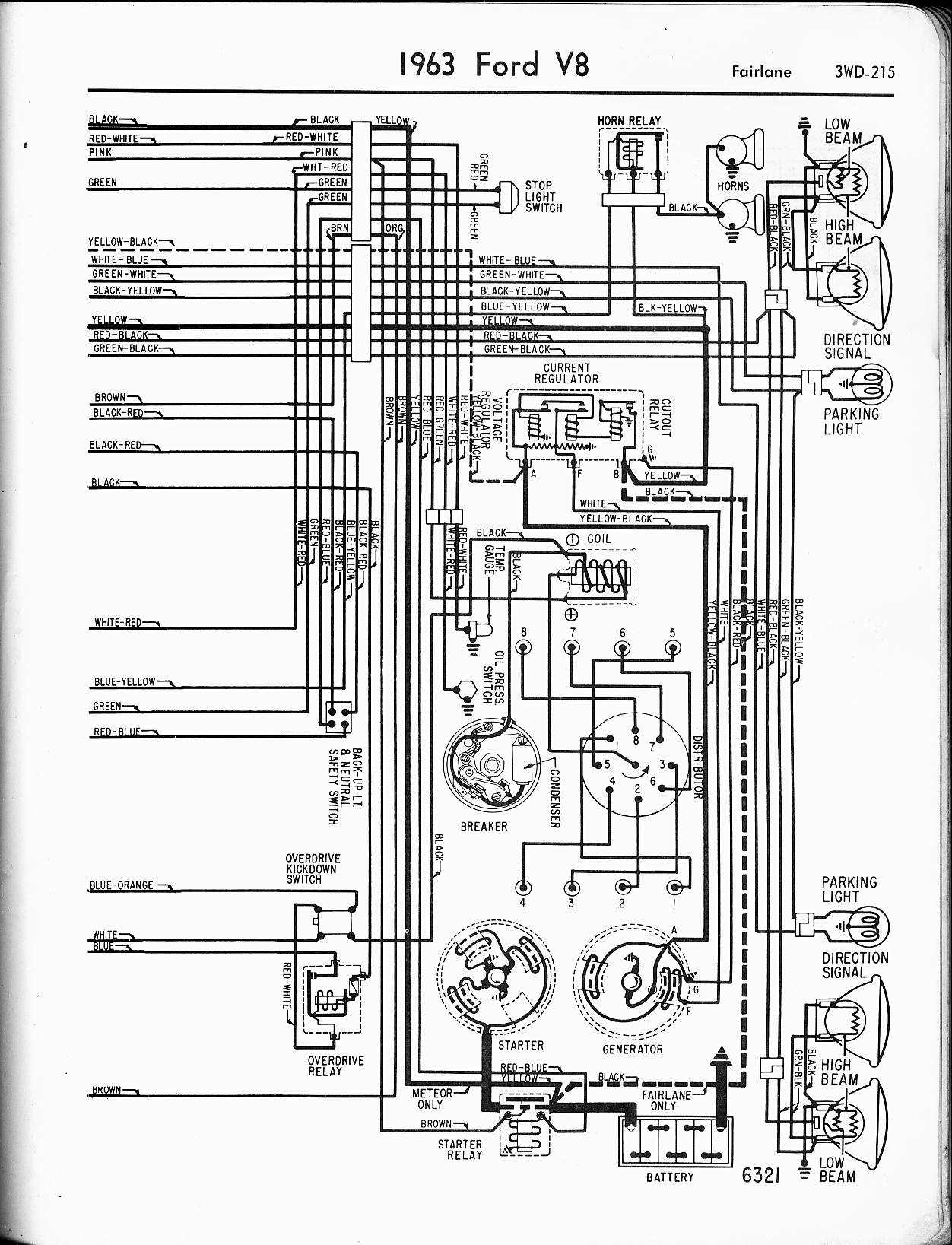 old car manual project wiring diagrams